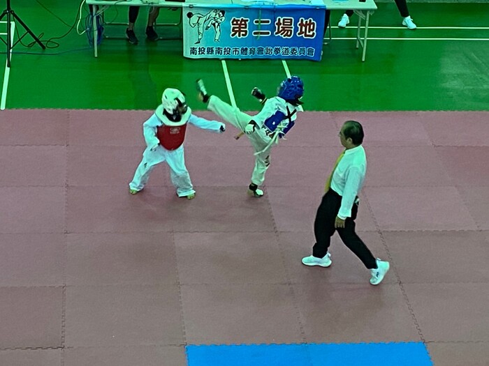 跆拳道英雄照